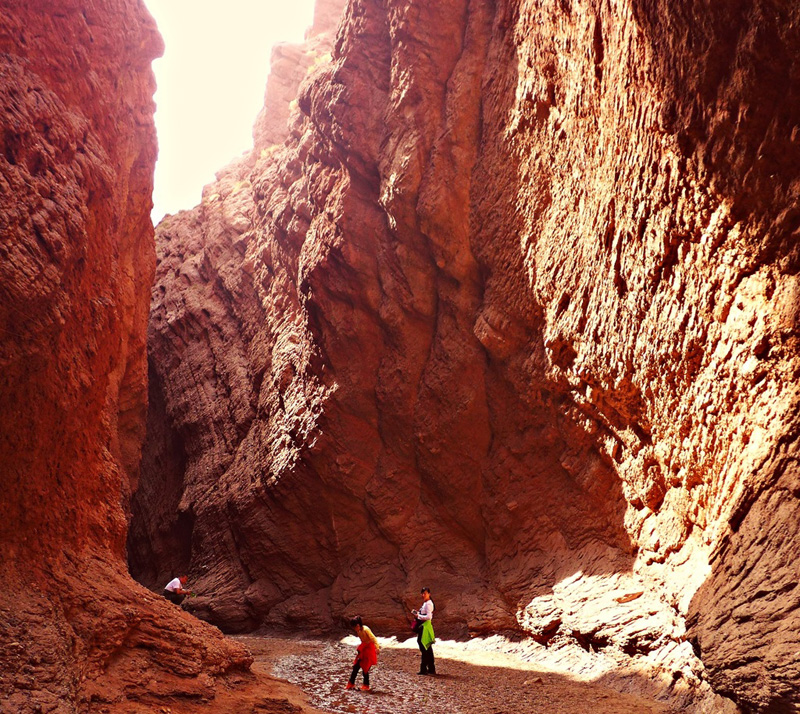 Aksu Great Tianshan Canyon